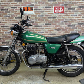 【超希少！絶版旧車！国内物！Zの血統】カワサキ Z400 B KZ400  外装美車好調【多数画像動画有】  検）FX RS GPZ RD GX GS GT KH SS CB XJ