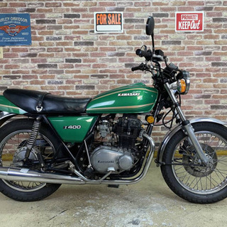 【超希少！絶版旧車！国内物！Zの血統】カワサキ Z400 B KZ400  外装美車好調【多数画像動画有】  検）FX RS GPZ RD GX GS GT KH SS CB XJ