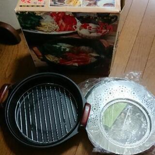 【値下げ】すき焼き、天ぷら用鍋
