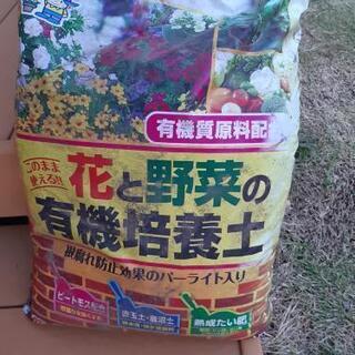 【交渉中】古い有機培養土　20キロ　２袋