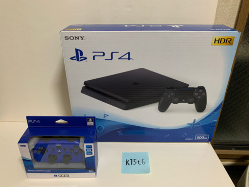 【美品】SONY PlayStation4 CUH-2200AB01＋有線コントローラー