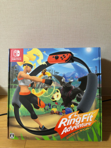 NintendoSwitch    リングフィットアドベンチャー