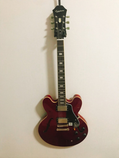 取引中　epiphone es335