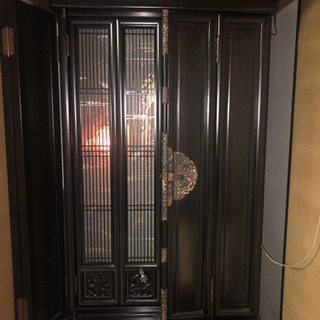 新品の仏壇　「ご相談中」