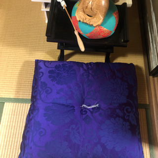 新品の黒壇の仏壇　［商談中］