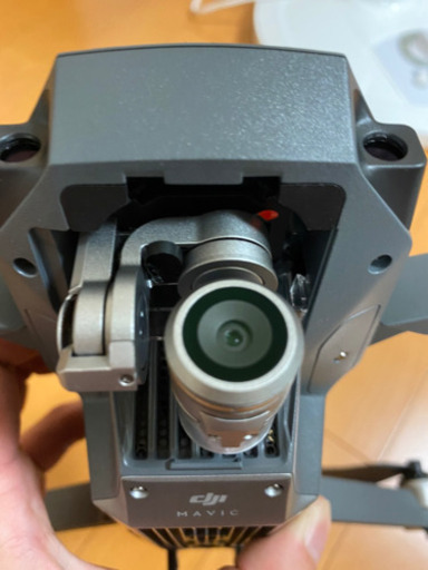 mavic pro 感動品 リモコン部品欠品あり