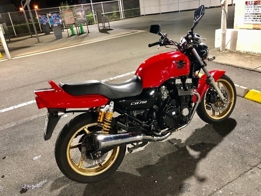 交換 下取可 Cb750 後期rc42型 名車空冷4発 車検長いですr4年6月迄 異音なし好調です後期型がこの価格 超格安で Bluemarine 大久保のホンダの中古あげます 譲ります ジモティーで不用品の処分