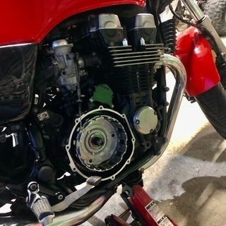 CB750 最終型　RC42 整備内容