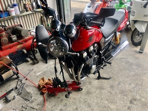 CB750 最終型　RC42 整備内容