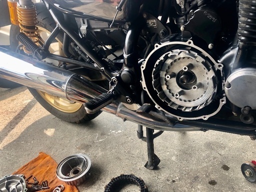 CB750 最終型　RC42 整備内容