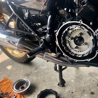 CB750 最終型　RC42 整備内容