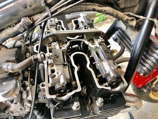 CB750 最終型　RC42 整備内容