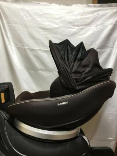 【美品】コンビ 最高級クルムーヴ 　ISOFIX エッグショック　JG-650 チャイルドシート\n
