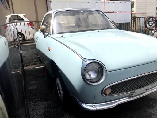 フィガロ　部品取り　車検証付き フィガロ 部品取り 車検証付き