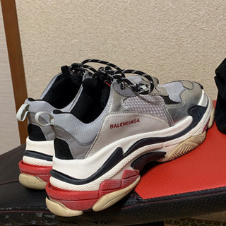 BALENCIAGA TRIPLE S TRAINERS 