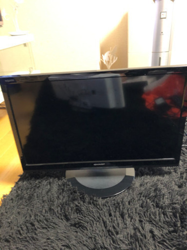 シャープ19インチテレビ