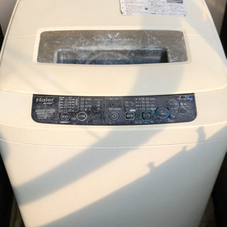 Haier ハイアール 全自動電気洗濯機 2012年購入