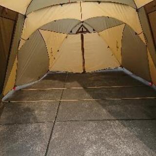 コールマンツールームテント