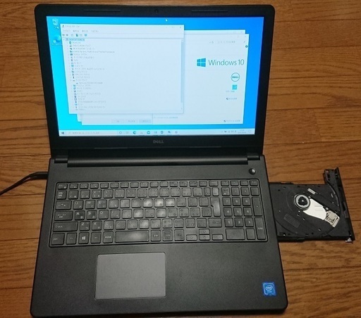 ＤＥＬＬ　Ｉｎｓｐｉｒｏｎ１５　ＷＩＮ１０　中古ＰＣ　Ｏｆｆｉｃｅ入り　サムスンＳＳＤ２５０Ｇ換装，メモリ８ＧＢ