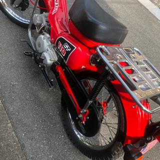 ハンターカブ　ct110  オーストラリアAGモデル