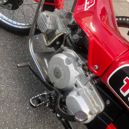 ホンダ　ハンターカブ　CT110 予備タンク用ガソリン部品 ホンダハンターカブCT110 予備タンク用ガソリン部品
