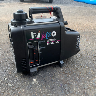HONDA 発電機 EX300 hippo 100V 60Hz 3A 300VA 動作OK ホンダ