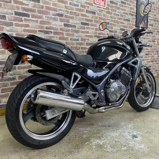 【超極上美車低走行絶好調】カワサキ バリオス250  A2 1型 ZR250A フルパワー45馬力 ETC付【動画有】 検）バンディット ホーネット ジェイド