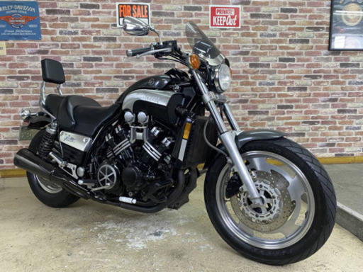 【低走行美車絶好調！車検ETC付】ヤマハ Vmax1200 2LT カナダ仕様  V-MAX1200 VMX12 V-BOOST Vブースト 逆車 フルパワー  【多数画像動画有】