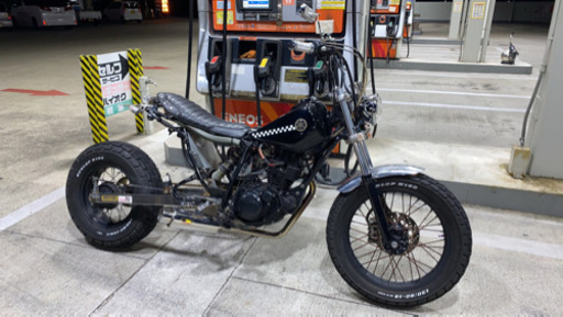 TW200E 仕上がってますよ！