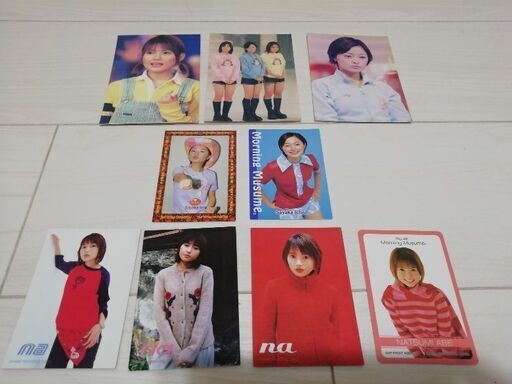 90年代アイドルブロマイドカード 受け取り頂ける方決まりました 里 江坂のカードゲーム トレーディングカード の中古あげます 譲ります ジモティーで不用品の処分