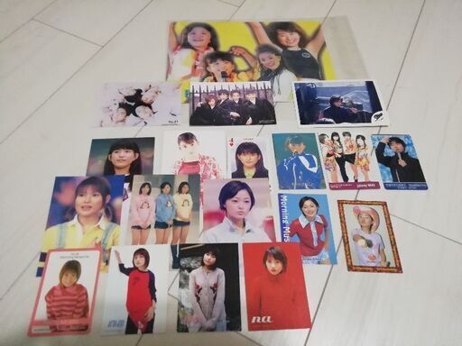 90年代アイドルブロマイドカード 受け取り頂ける方決まりました 里 江坂のカードゲーム トレーディングカード の中古あげます 譲ります ジモティーで不用品の処分