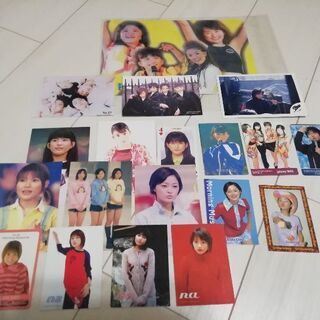 90年代アイドルブロマイドカード※受け取り頂ける方決まりました※