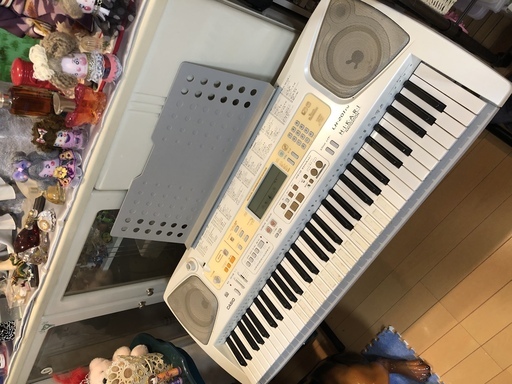 カシオ　光ナビゲーションキーボード