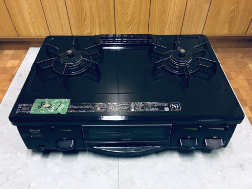 821番 リンナイ✨都市ガスコンロ✨RT61GH-L‼️