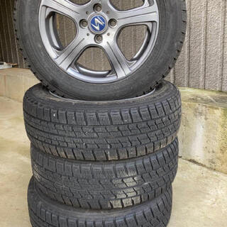 GoodYear ホイール付きスノータイヤ 185/65R15 フリードに最適です 