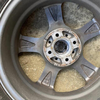 GoodYear ホイール付きスノータイヤ　185/65R15 ...