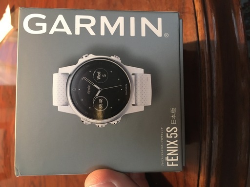 ガーミン・Garmin FENIX 5S ホワイト (日本版) おまけ付 | www