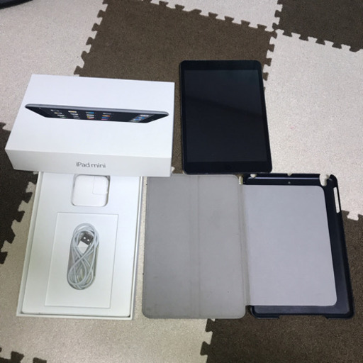 【決まりました】iPad mini2 128g / 箱・ケース・充電器付き