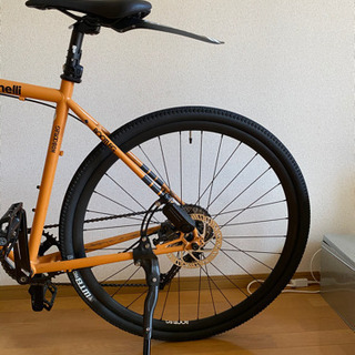 Cinelli HoBootleg interrail 2019 グラベルロードバイク