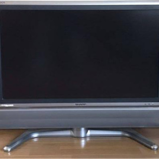 Sharp Aquos G Lc 32gd1 テレビ台付き Qtbutt 静岡の家具の中古あげます 譲ります ジモティーで不用品の処分