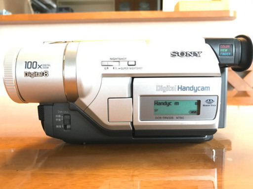 ビデオカメラ、ムービーカメラ Sony DCR-TRV225K Digital8