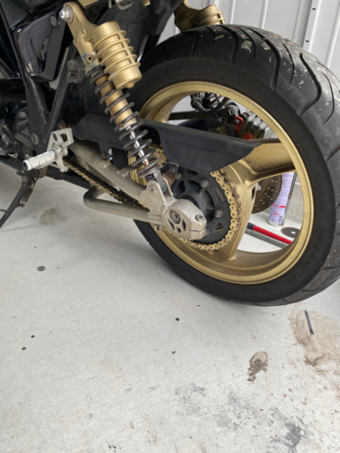 カワサキ ZRX400 車検令和3年7月まで やっと車検と登録出来ました