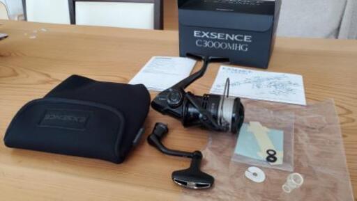 SALE正規品 SHIMANO - シマノ エクスセンス C3000MHGの通販 by ナゴミ