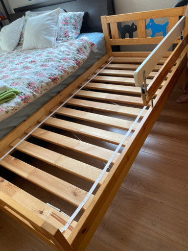 値段が激安 受取り希望 Ikea 子供ベッド マットレス 防水マット すのこ Sniglar ベッド