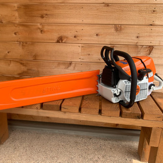 STIHL エンジンチェーンソー 新品　未使用　MS461 プロ使用76.5cc