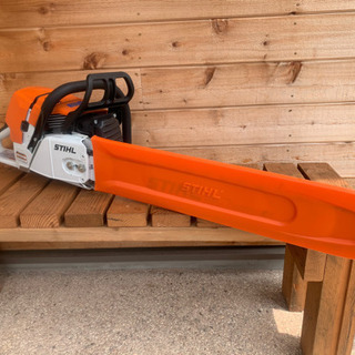 STIHL エンジンチェーンソー 新品　未使用　MS461 プロ使用76.5cc