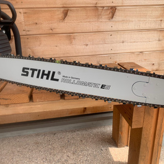 STIHL エンジンチェーンソー 新品　未使用　MS461 プロ使用76.5cc