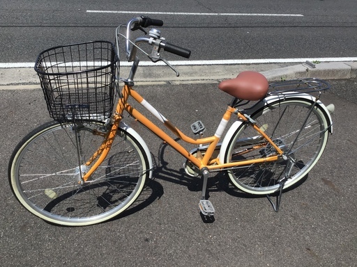 中古自転車　26インチ　整備済み自転車店