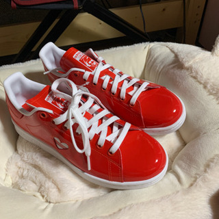 値下げ アディダス日本未発売 可愛いスニーカー25cm 未使用 Gyaorin 七里の靴 スニーカー の中古あげます 譲ります ジモティーで不用品の処分