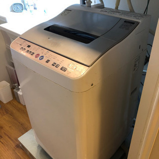 【無料】SHARP 5.5kg 洗濯機　イオンコートAg+